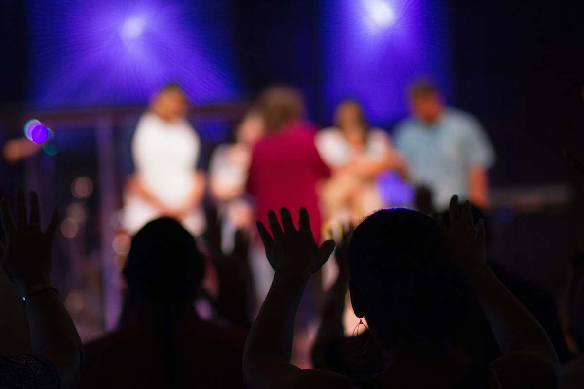 interior design people dances audience